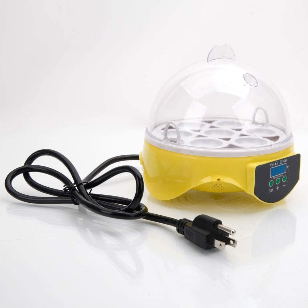 Yellow Mini Electric Poultry Incubator M29389