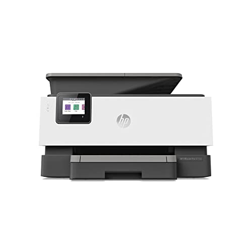 White Wireless Color All-in-One Printer H8199