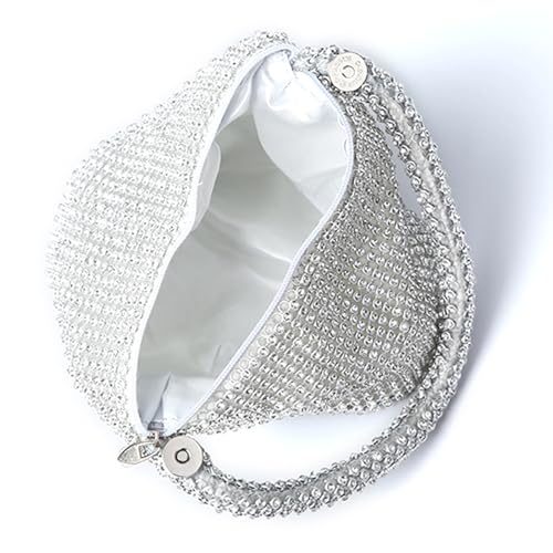 Full Rhinestones Wrist Bag Purse Q441631