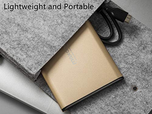 1TB Portable External Hard Drive USB 3.0 Charcoal Grey Z7609