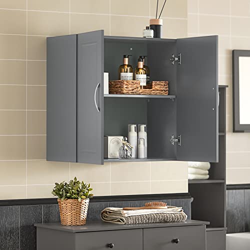 Brown Wall Storage Cabinet G194100