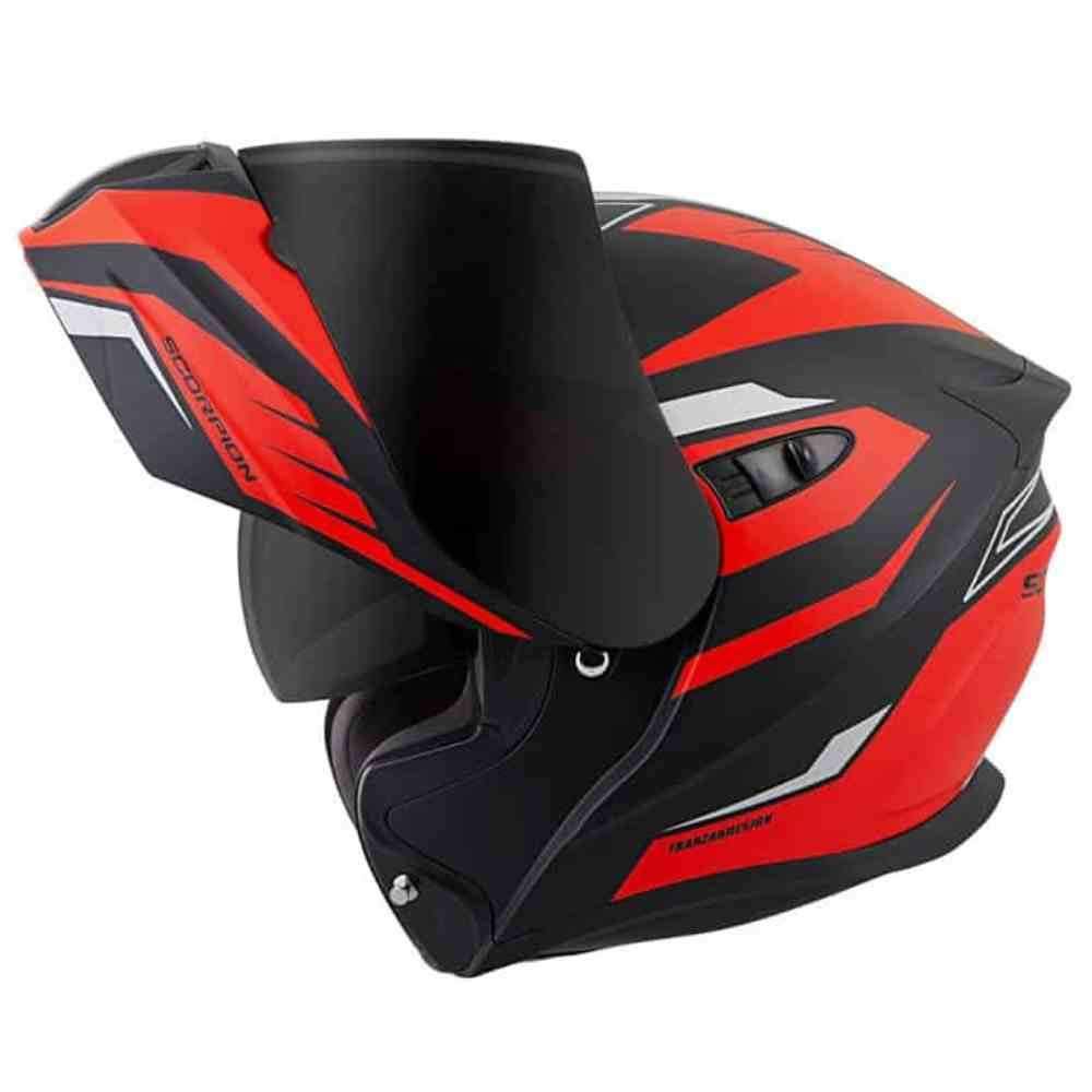 Silver Modular Helmet Q6949