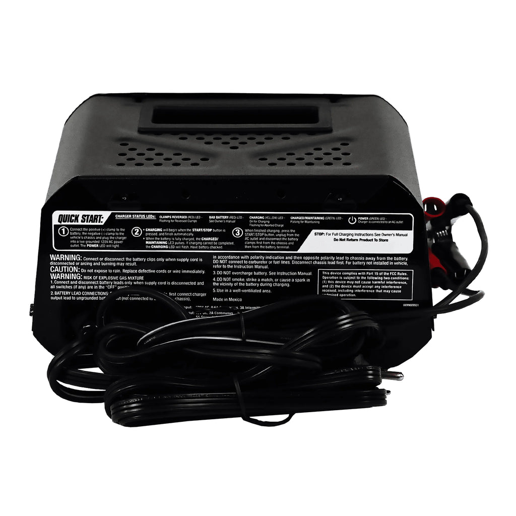 10-Amp 12V Fully Automatic Battery Charger and Maintainer V270