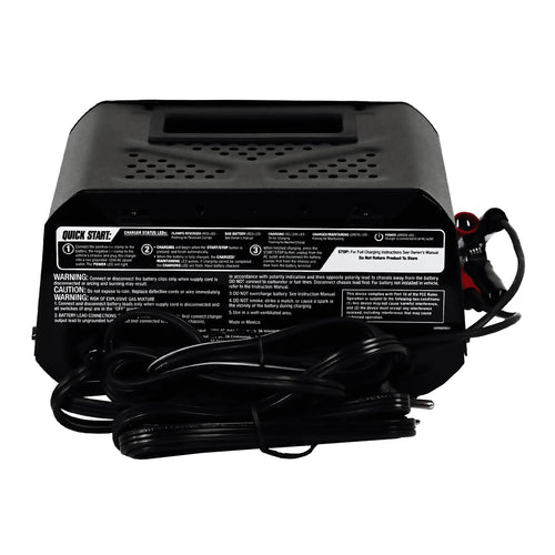 10-Amp 12V Fully Automatic Battery Charger and Maintainer V270