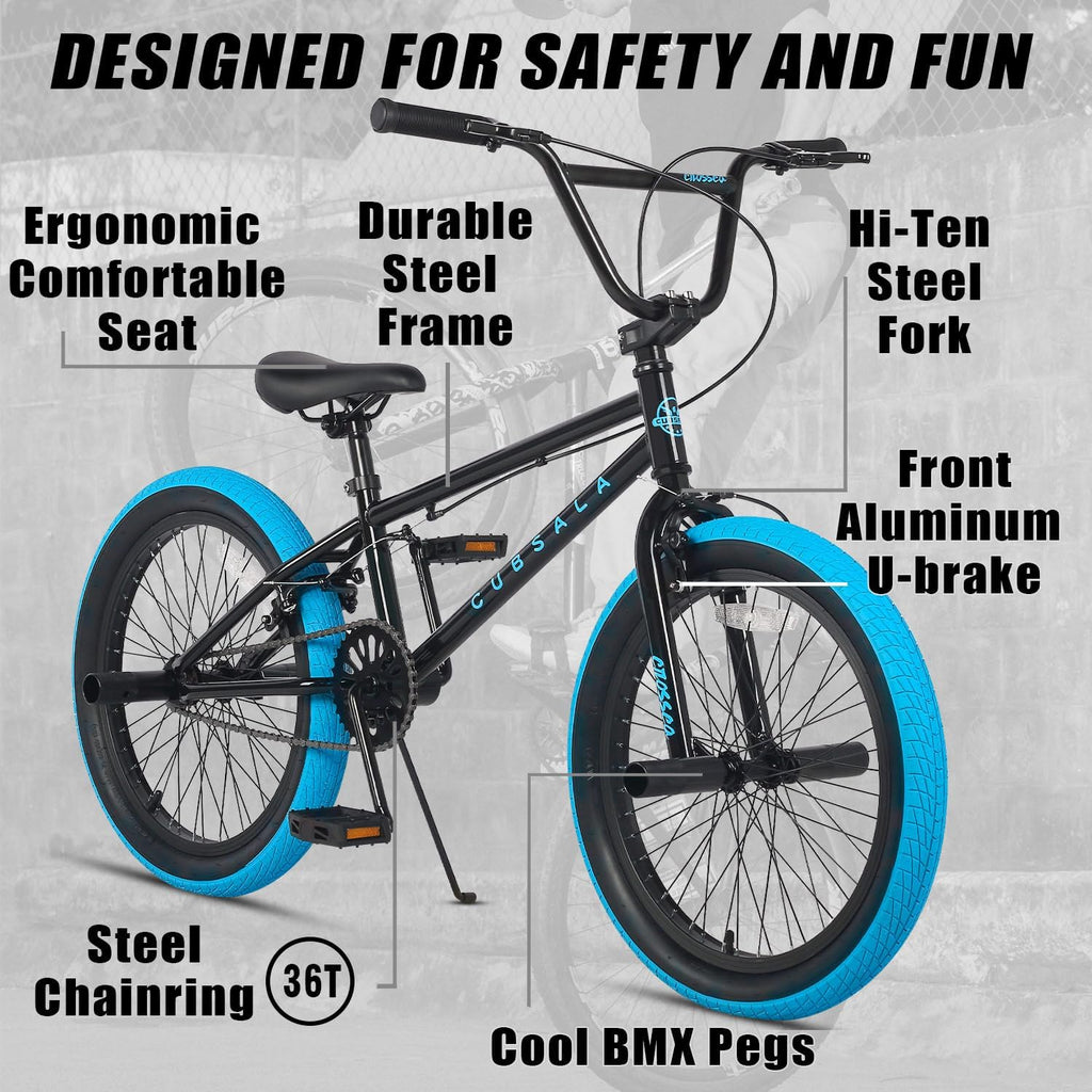 18 20 Inch Freestyle BMX Bike Z623
