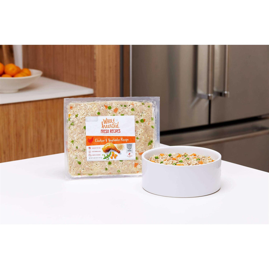 Fresh Frozen Chicken Recipe Dog Food G186