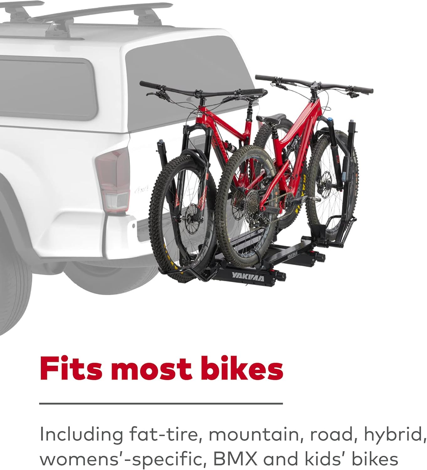 2 Bike Mount Accessory for EXO Hitch Rack System A9846