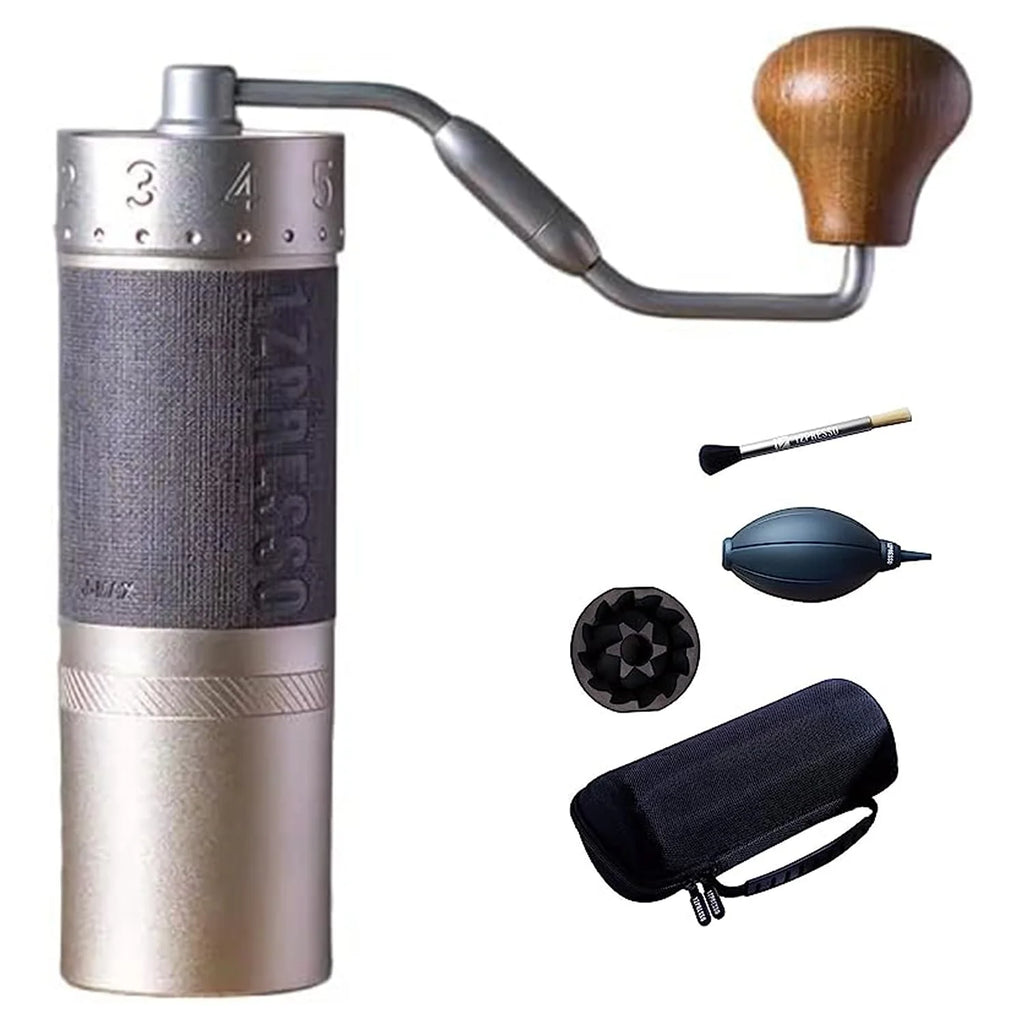 Silver Manual Coffee Bean Grinder B633