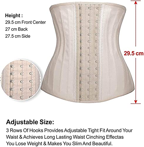 Latex Waist Cincher Corset B3282