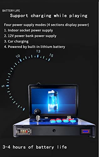 14 inch Portable Retro Video Game Console C6137