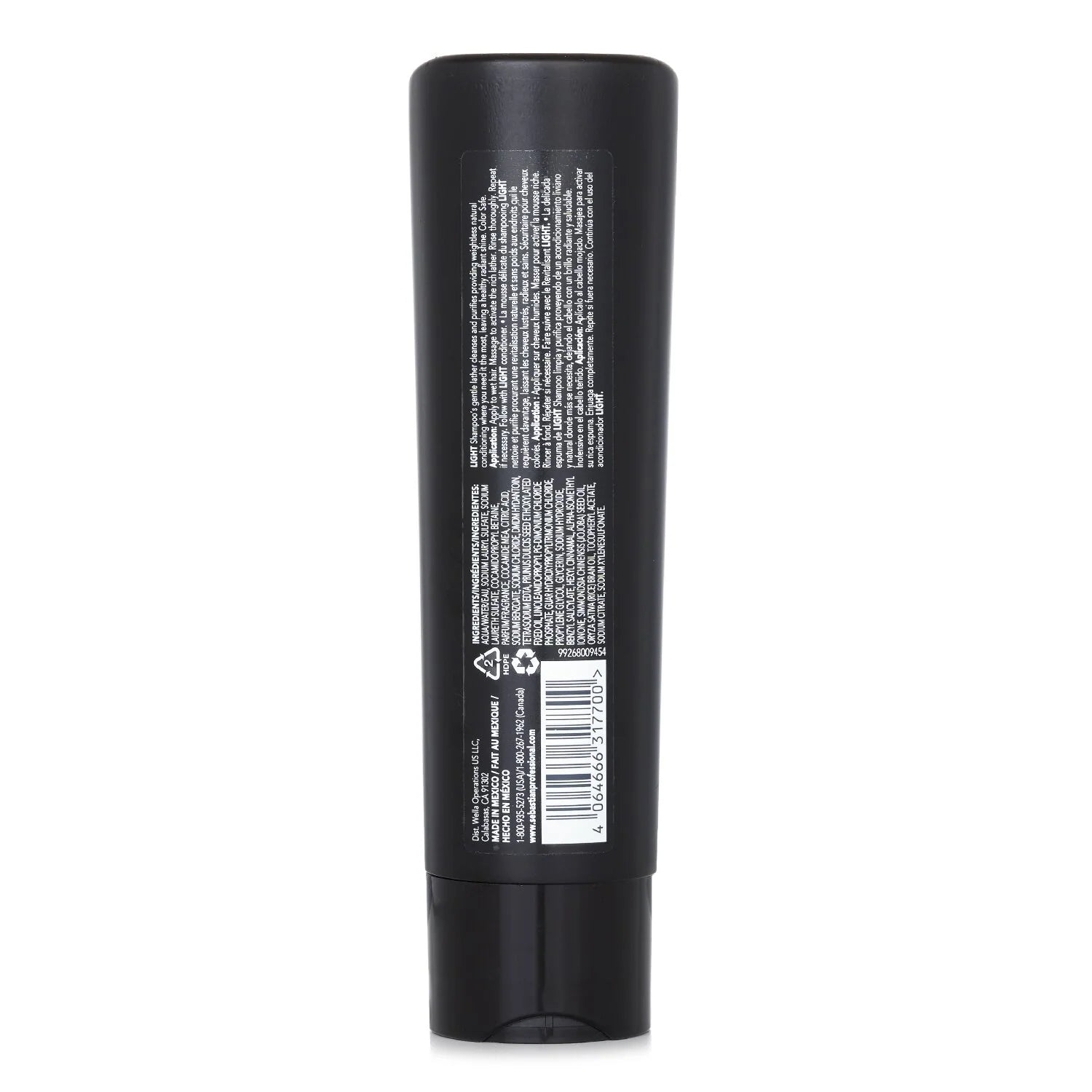 Light Weightless Shine Shampoo 250ml/8.4oz D103