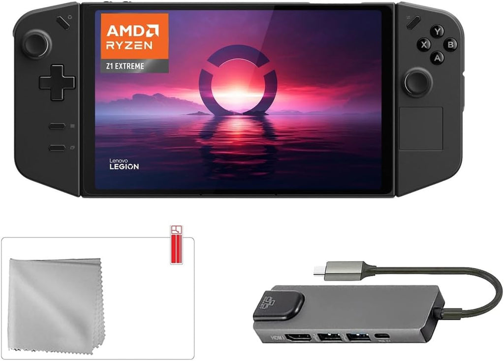 512GB 8.8-inch Touchscreen 144Hz 2K QHD Gaming Handheld J9694