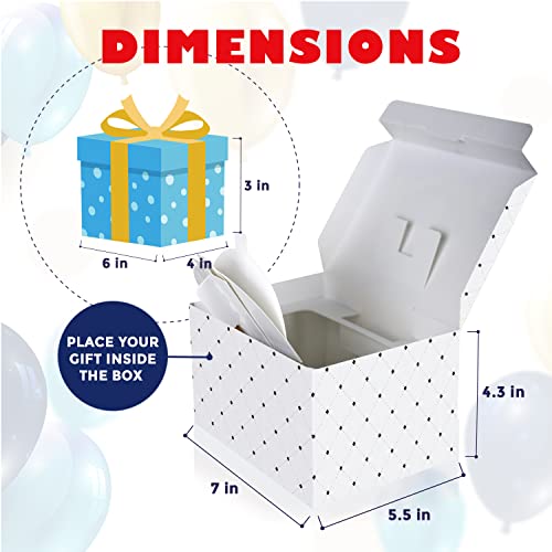 Exploding Confetti Gift Box Z16640