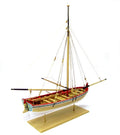 18th Century Longboat Wooden Ship Model Kit 1:48 Scale F985773