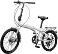 20 Inch High Carbon Steel Folding Bike with 7-Speed Gears R639489