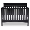 Black 4-in-1 Convertible Crib J8892