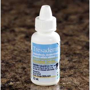 Tresaderm Topical Solution F209
