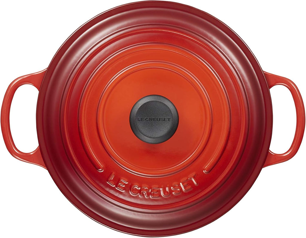 4.5 qt. Enameled Cast Iron Round Dutch Oven Q337615
