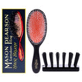 Dark Ruby Pocket Nylon Brush C2865