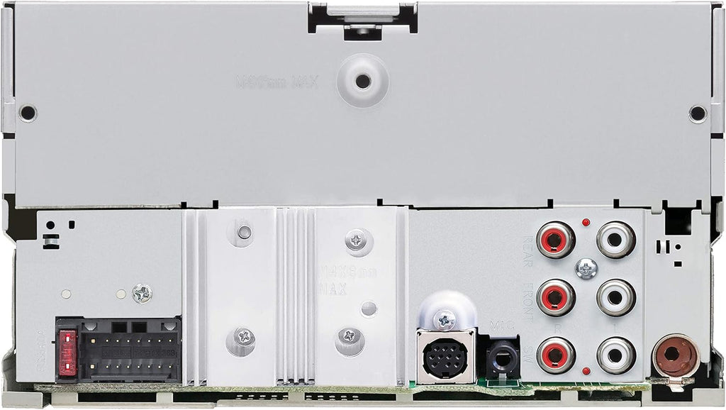 Double DIN CD Receiver with Bluetooth M89267