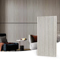 White Elm 3D Fluted Acoustic Panel B545