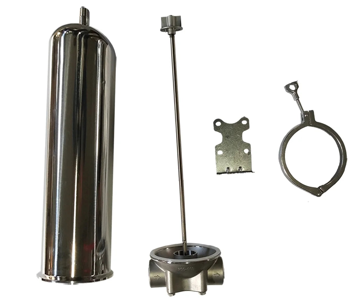 20" 1.5" NPT 304 Stainless Steel Water Filter Housing M559354