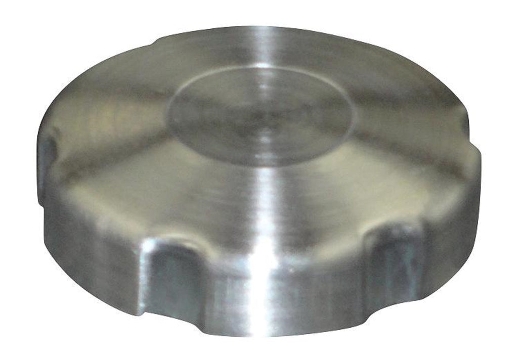 10 Gallon Round Spun Aluminum Gas Tank A227