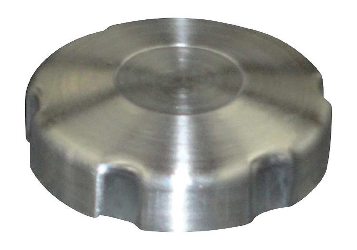 10 Gallon Round Spun Aluminum Gas Tank A227