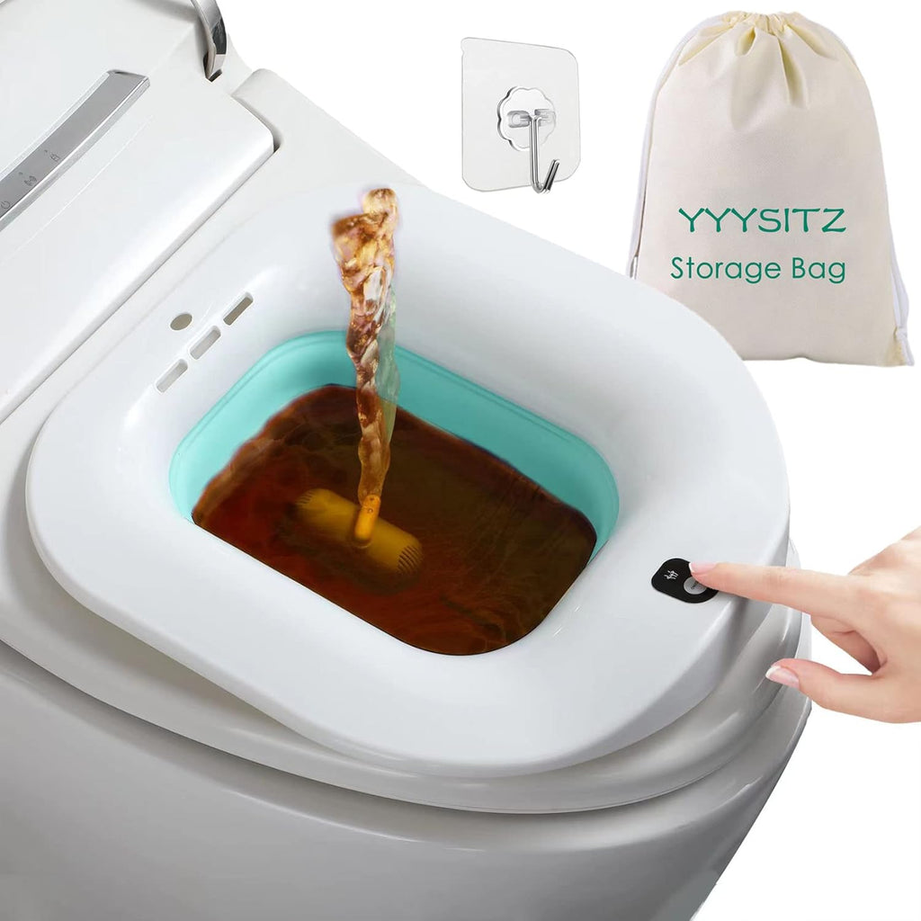 Foldable Sitz Bath for Toilet Seat A77762