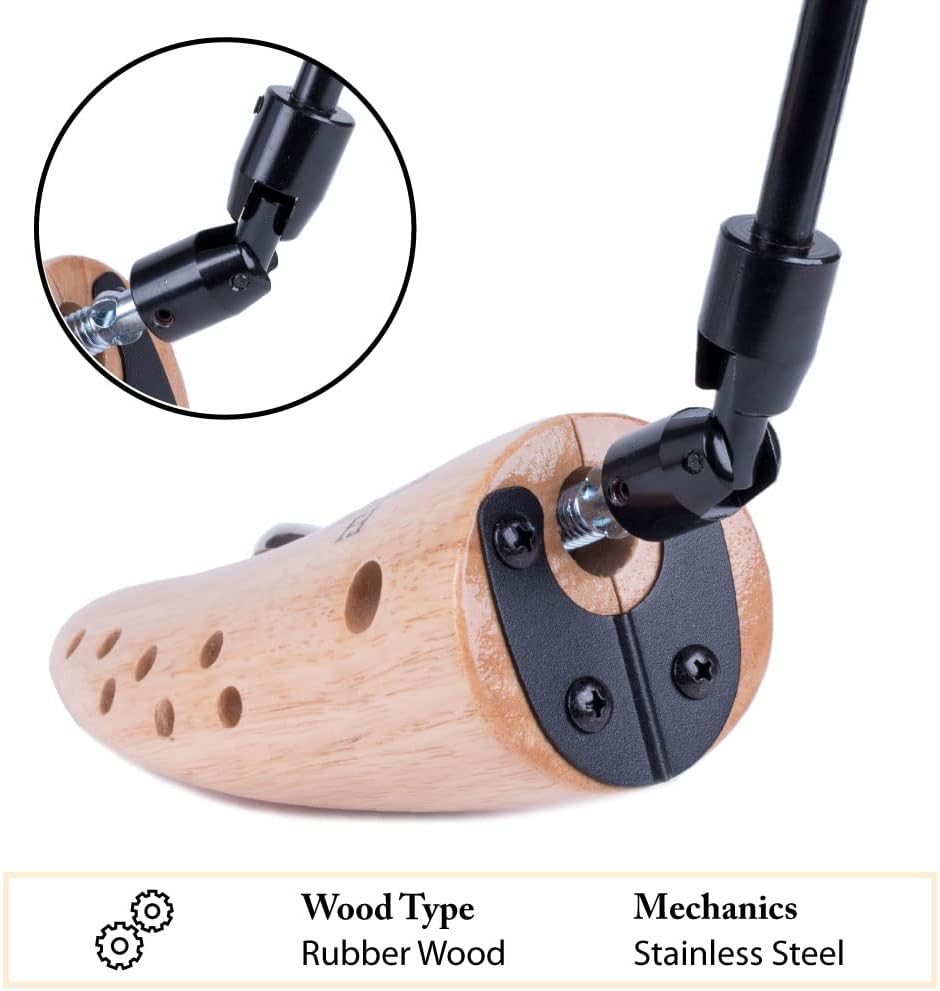 Wooden Adjustable Boot Width Stretcher H426020