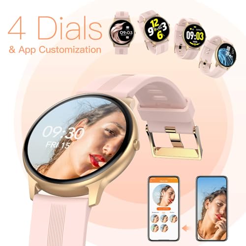 Blue Smart Watch H9261