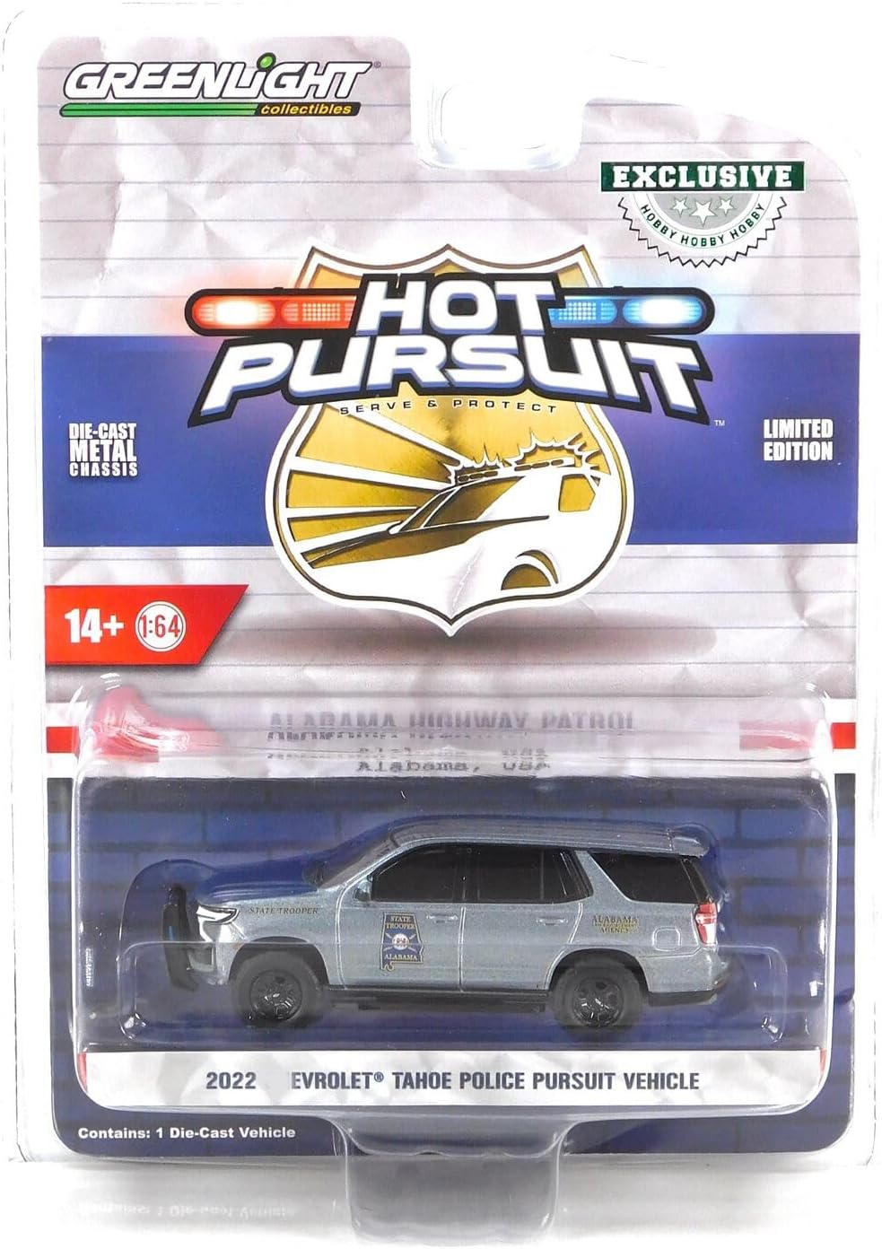Greenlight 1:64 Die-cast Car Model A594