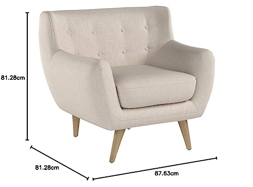 Teal Upholstered Fabric Loveseat B40048