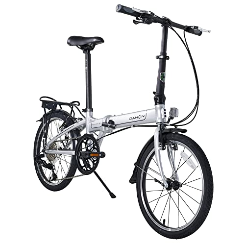 20" 8-Speed Folding Bike with Aluminum Frame A9131