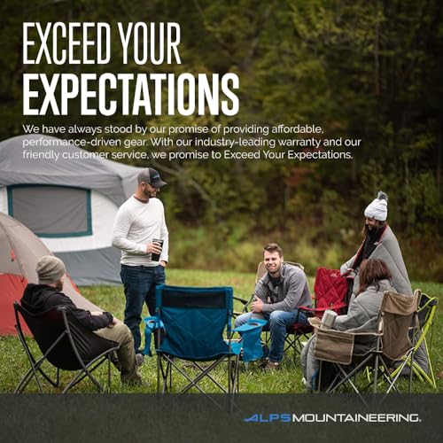 King Kong Camping Chair with Mesh Cup Holders and Pockets K5240