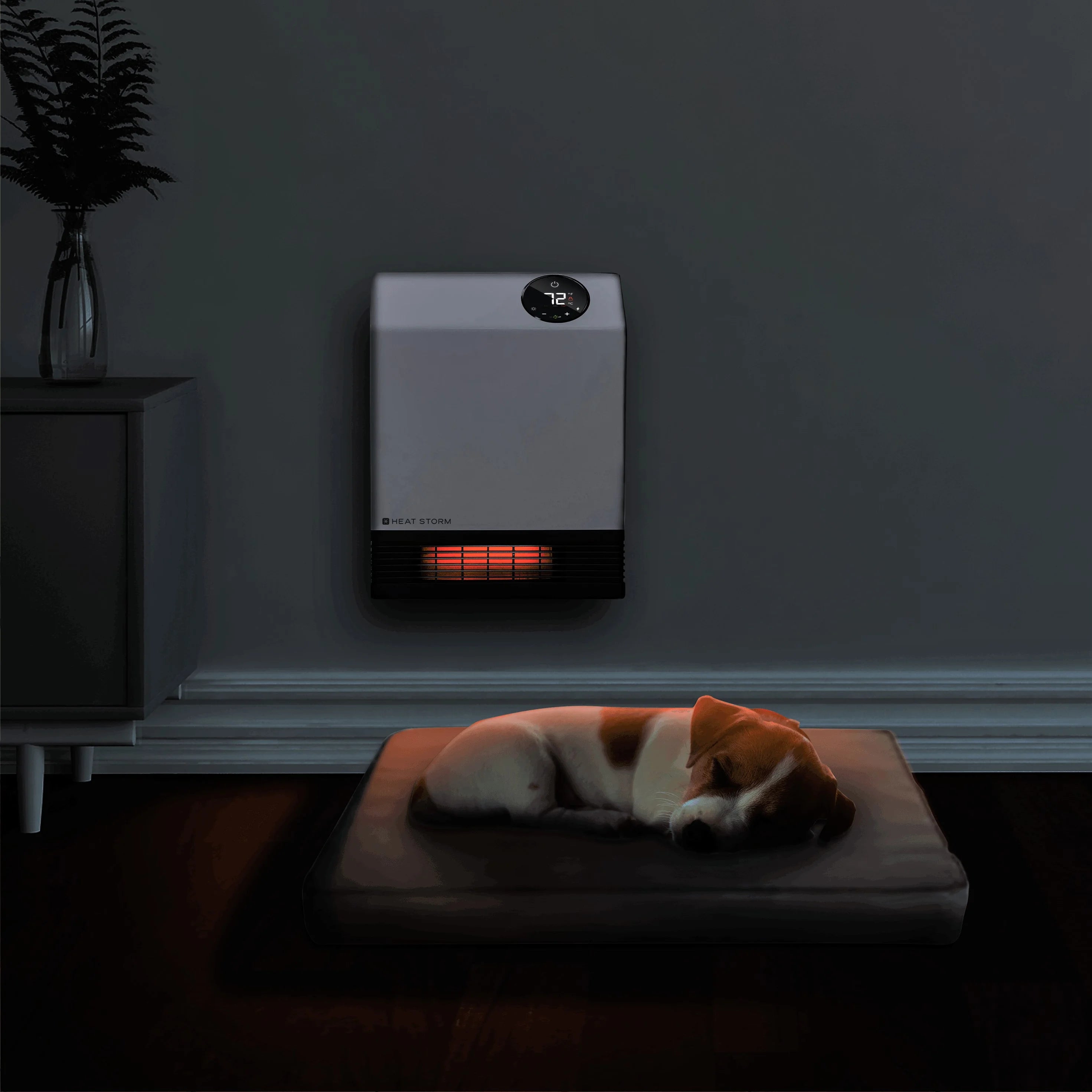 1000 Watt Wall Mount Infrared Heater A601220