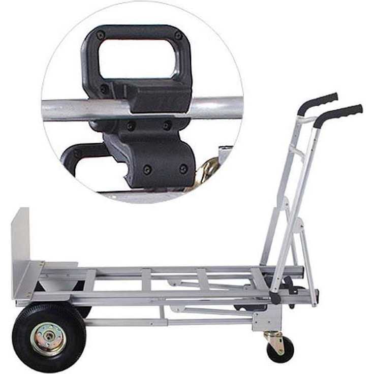 3-in-1 Convertible Hand Truck J757241
