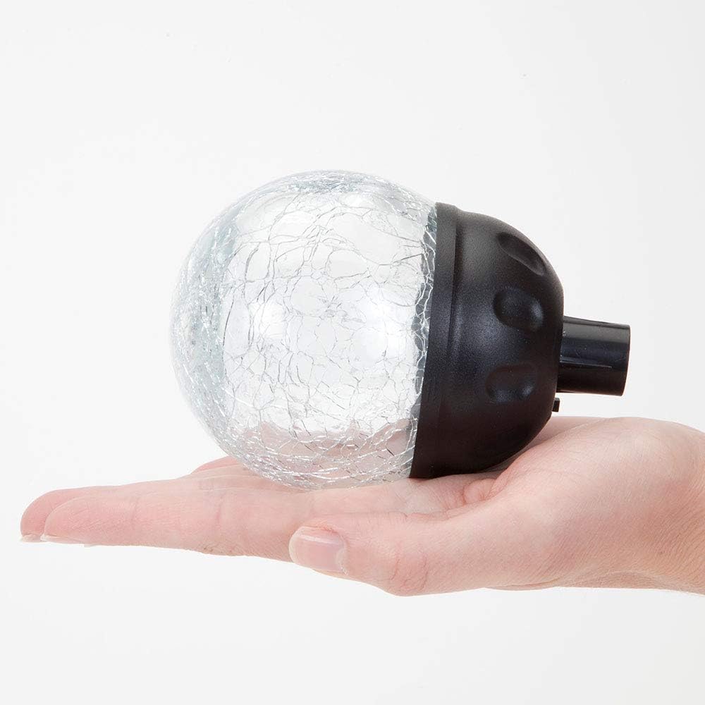Replacement Solar Powered Glass Ball for Multi-Color Tulip Wind Spinner T887