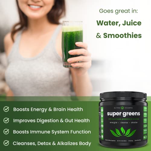 Super Greens Powder Superfood K78716