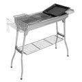 Portable Charcoal Hibachi BBQ Grill Z973099