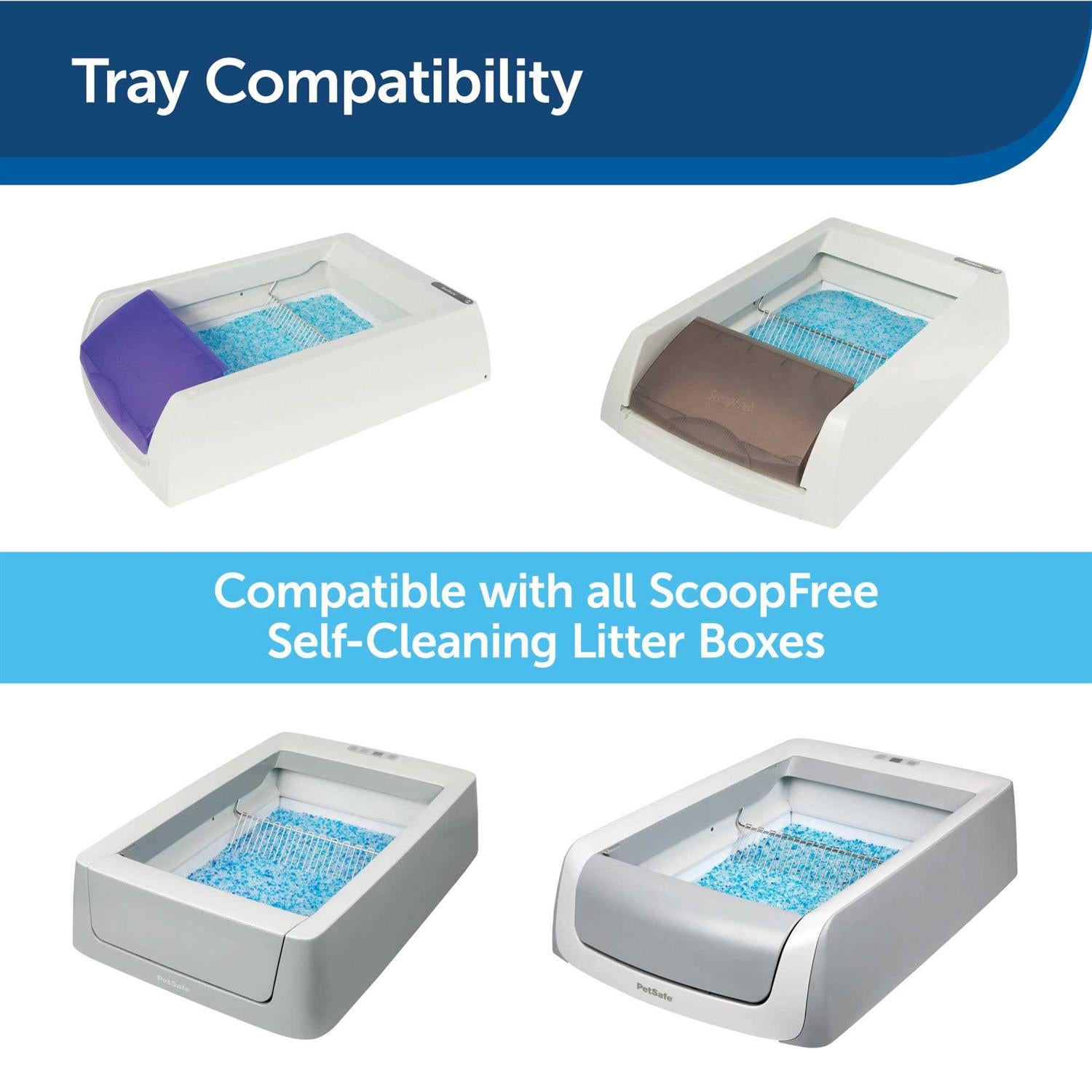 Blue Crystal Cat Litter Tray Refills F5422