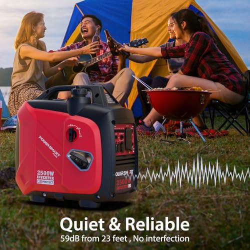 2500-Watt Portable Inverter Generator C861334