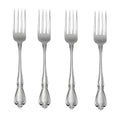 18/8 Stainless Steel Flatware Set of 4 Dinner Forks U28577