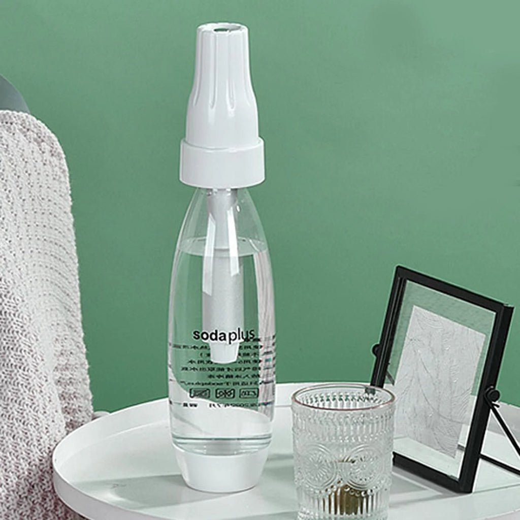 Portable Sparkling Water Bottle Machine for CO2 Cylinder Canister Seltzer Carbonated Water D18387