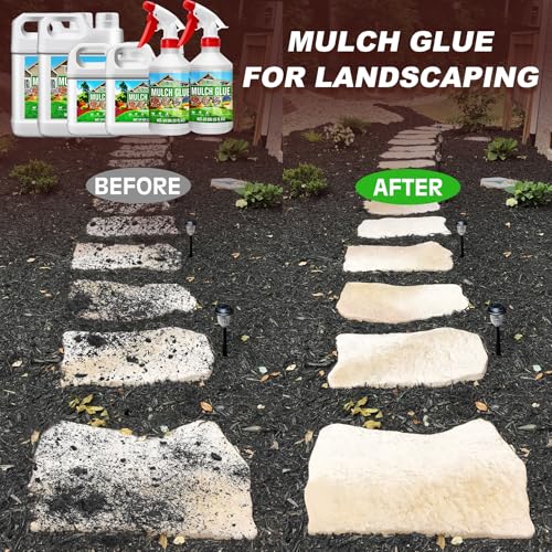1 Gallon Concentrate Gravel Glue Landscape Adhesive I5660