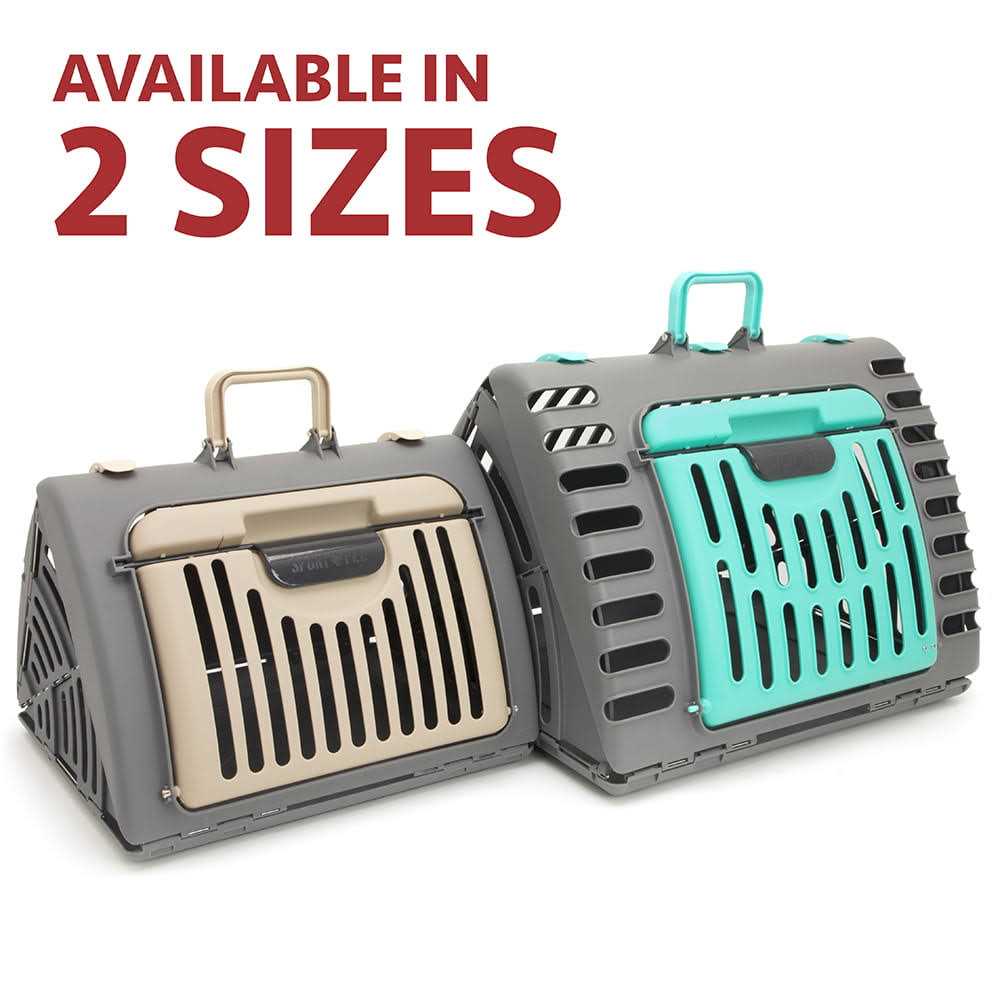 X-Large Foldable Travel Cat Carrier F982407