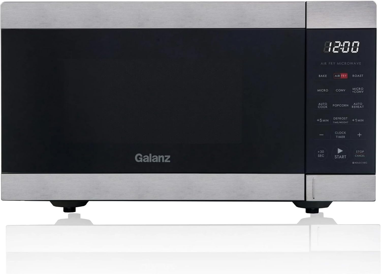 0.9 Cu. Ft Stainless Steel Air Fry Microwave L6152