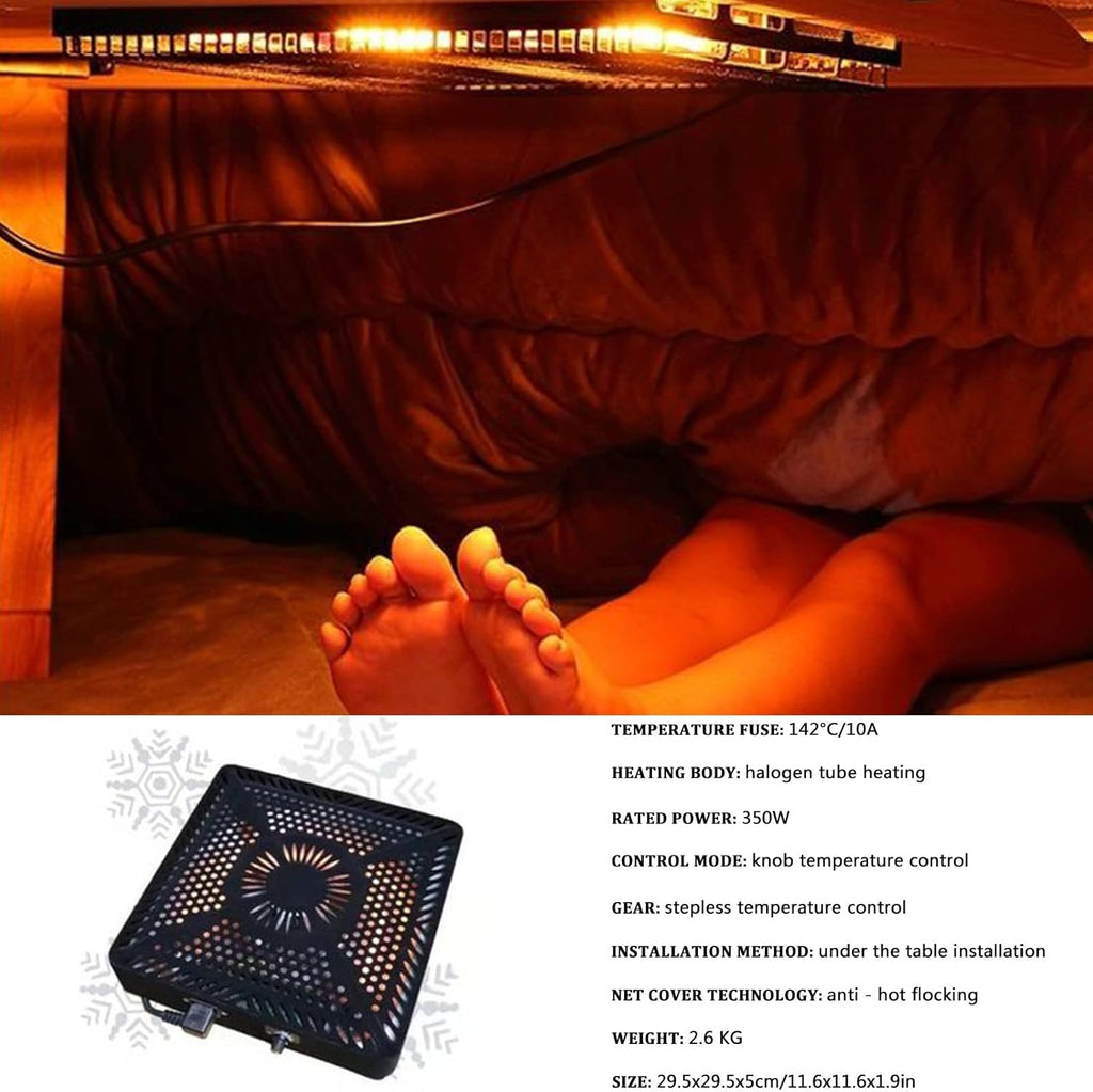 Square Heating Coffee Table X718964