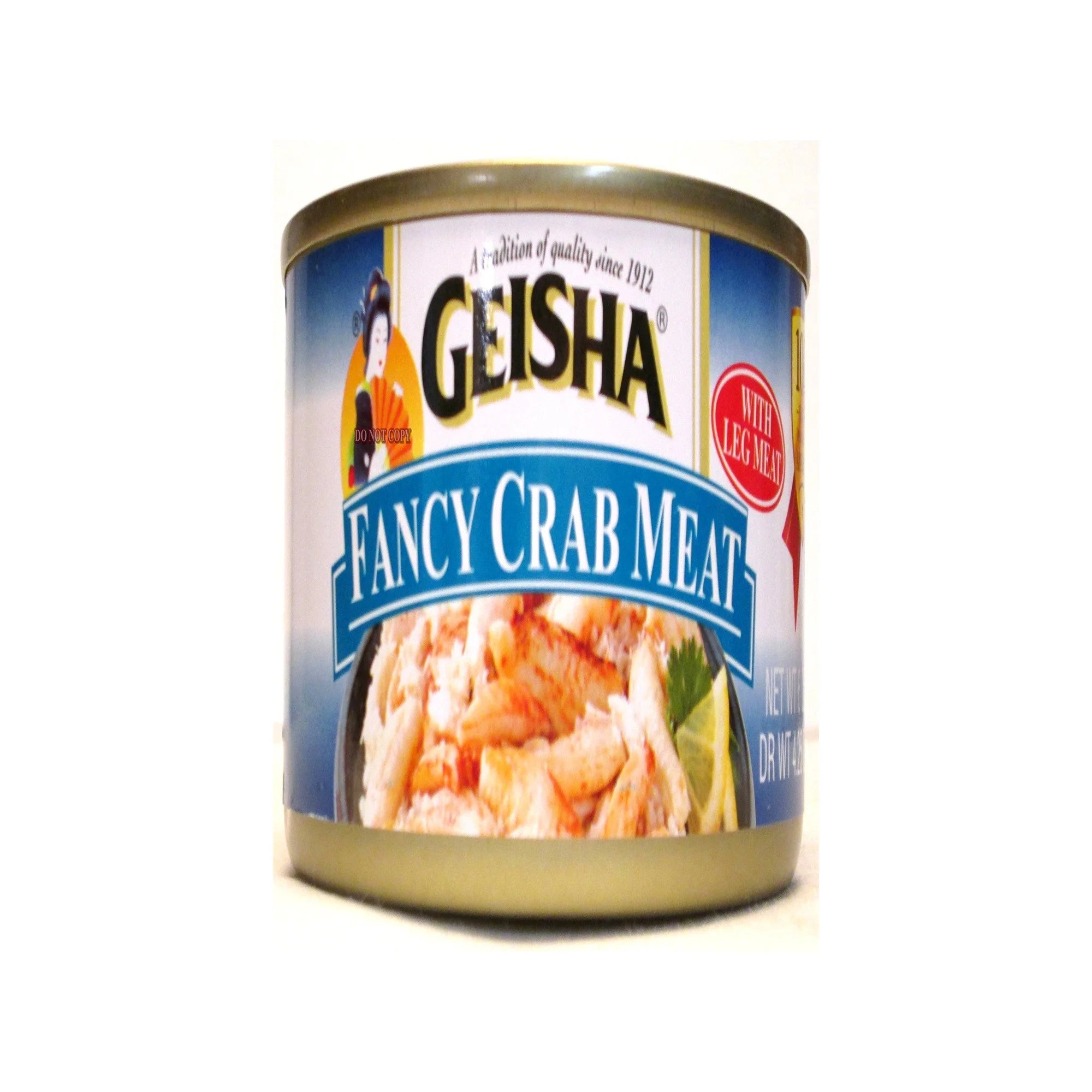 Wild Caught Fancy Crab Meat (Pack of 4) Z589