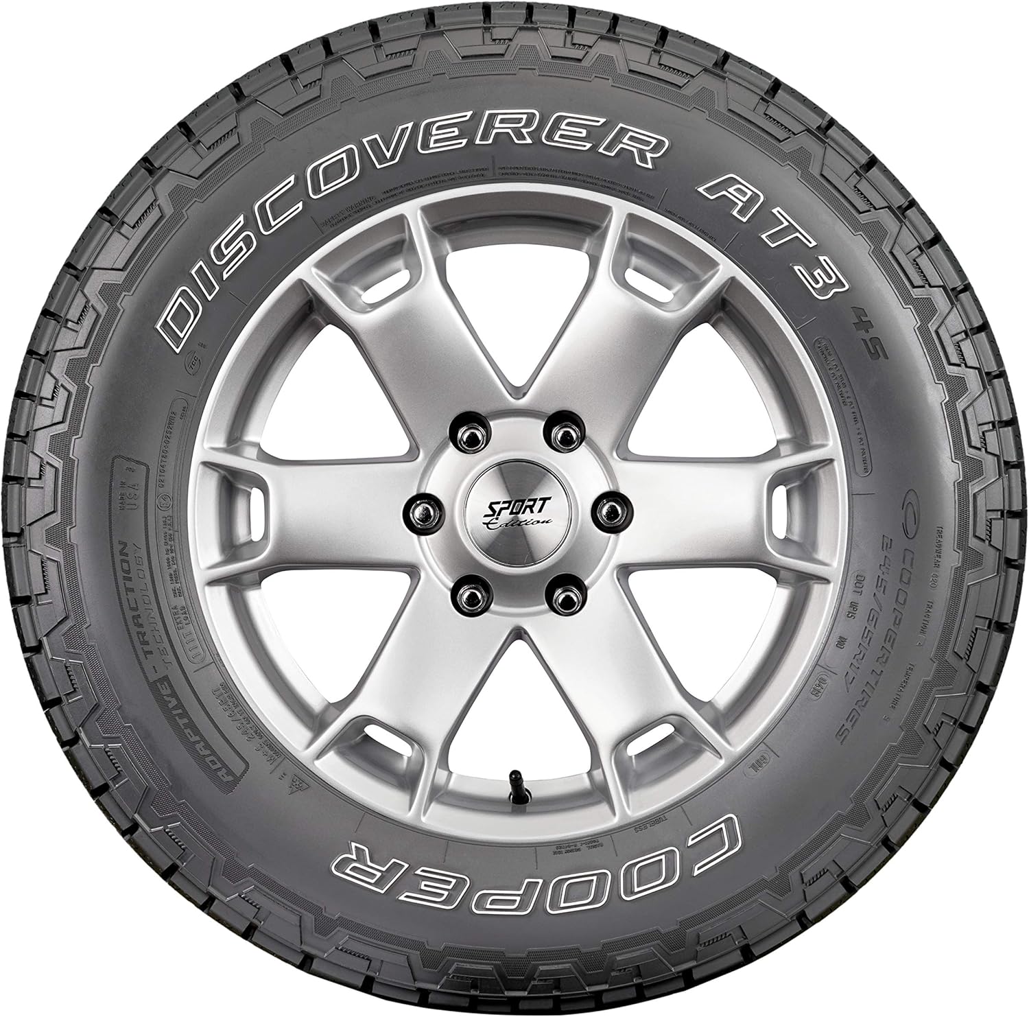 255/70R15 108T All-Season Tire W648639